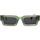 Zegarki & Biżuteria  okulary przeciwsłoneczne Off-White Occhiali da Sole  Lecce 15507 Zielony