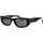 Zegarki & Biżuteria  okulary przeciwsłoneczne Off-White Occhiali da Sole  Matera 11007 Czarny