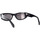 Zegarki & Biżuteria  okulary przeciwsłoneczne Off-White Occhiali da Sole  Matera 11007 Czarny