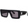 Zegarki & Biżuteria  okulary przeciwsłoneczne Off-White Occhiali da Sole  Seattle 11007 Nero Czarny