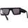 Zegarki & Biżuteria  okulary przeciwsłoneczne Off-White Occhiali da Sole  Seattle 11007 Nero Czarny