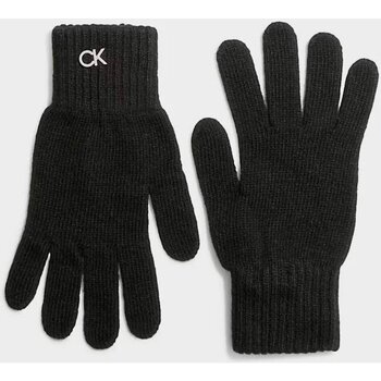 Dodatki Damskie Rękawiczki Calvin Klein Jeans K60K611164 Czarny