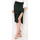 tekstylia Damskie Spódnice La Modeuse 67721_P157218 Zielony