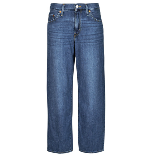 tekstylia Damskie Jeans flare / rozszerzane  Levi's BAGGY DAD Lightweight Niebieski