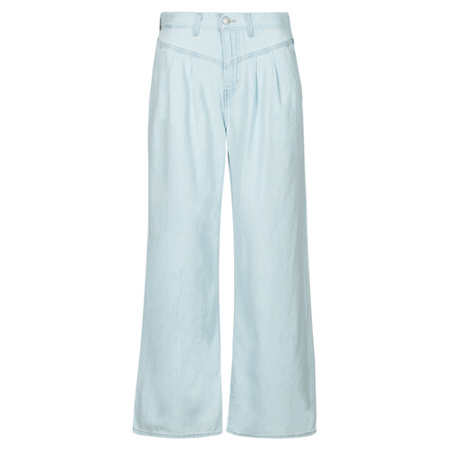 tekstylia Damskie Jeans flare / rozszerzane  Levi's FEATHERWEIGHT BAGGY Lightweight Niebieski