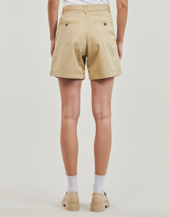 Levi's PLEATED TROUSER SHORT Lightweight Beżowy