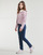tekstylia Damskie Kurtki jeansowe Levi's T3 RETRO SHERPA TRUCKER Różowy