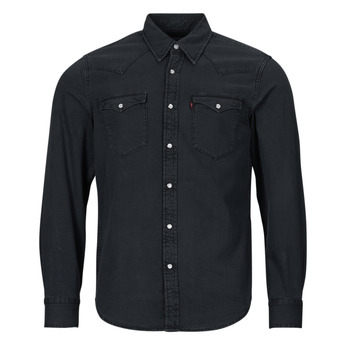 tekstylia Męskie Koszule z długim rękawem Levi's CLASSIC WESTERN STANDARD Blue / Black