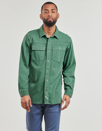 tekstylia Męskie Koszule z długim rękawem Levi's LS AUBURN WORKER Forest / Dye
