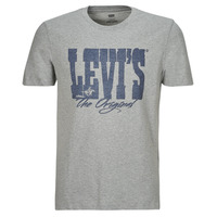 tekstylia Męskie T-shirty z krótkim rękawem Levi's GRAPHIC CREWNECK TEE Szary