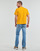 tekstylia Męskie T-shirty z krótkim rękawem Levi's RED TAB VINTAGE TEE Żółty