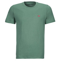 tekstylia Męskie T-shirty z krótkim rękawem Levi's SS ORIGINAL HM TEE Zielony