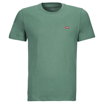 tekstylia Męskie T-shirty z krótkim rękawem Levi's SS ORIGINAL HM TEE Dark / Forest