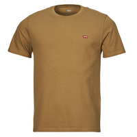 tekstylia Męskie T-shirty z krótkim rękawem Levi's SS ORIGINAL HM TEE Brązowy