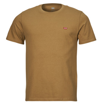 tekstylia Męskie T-shirty z krótkim rękawem Levi's SS ORIGINAL HM TEE Otter