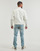 tekstylia Męskie Kurtki jeansowe Levi's THE TRUCKER JACKET Biały