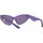 Zegarki & Biżuteria  okulary przeciwsłoneczne D&G Occhiali da Sole Dolce&Gabbana DG4439 34071A Fioletowy