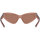 Zegarki & Biżuteria  okulary przeciwsłoneczne D&G Occhiali da Sole Dolce&Gabbana DG4439 3411/3 Brązowy