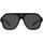 Zegarki & Biżuteria  okulary przeciwsłoneczne D&G Occhiali da Sole Dolce&Gabbana DG4433 501/87 Czarny