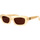 Zegarki & Biżuteria  okulary przeciwsłoneczne Off-White Occhiali da Sole  Venezia 11760 Brązowy