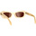 Zegarki & Biżuteria  okulary przeciwsłoneczne Off-White Occhiali da Sole  Venezia 11760 Brązowy