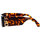 Zegarki & Biżuteria  okulary przeciwsłoneczne Off-White Occhiali da Sole  Milano 16007 Brązowy