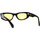 Zegarki & Biżuteria  okulary przeciwsłoneczne Off-White Occhiali da Sole  Matera 11018 Czarny