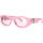 Zegarki & Biżuteria  okulary przeciwsłoneczne Ambush Occhiali da Sole  Gogolen 13030 Różowy