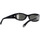 Zegarki & Biżuteria  okulary przeciwsłoneczne Ambush Occhiali da Sole  Bernie 11007 Czarny