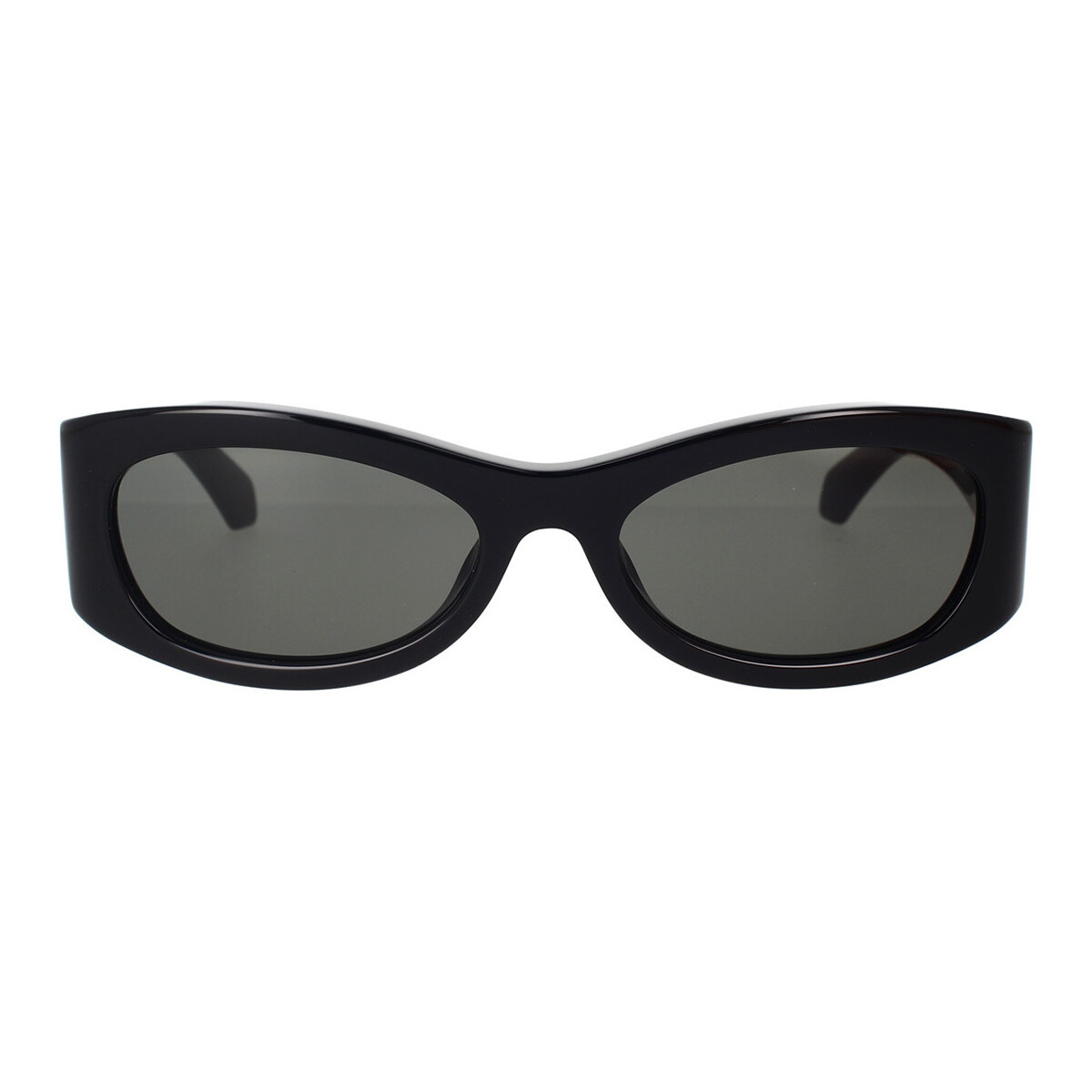 Zegarki & Biżuteria  okulary przeciwsłoneczne Ambush Occhiali da Sole  Bernie 11007 Czarny