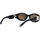 Zegarki & Biżuteria  okulary przeciwsłoneczne Ambush Occhiali da Sole  Gogolen 11025 Czarny