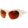 Zegarki & Biżuteria  okulary przeciwsłoneczne Ambush Occhiali da Sole  Daniel 10225 Pomarańczowy