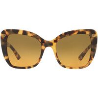 Zegarki & Biżuteria  Damskie okulary przeciwsłoneczne D&G Occhiali da Sole Dolce&Gabbana DG4348 512/18 Brązowy