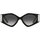 Zegarki & Biżuteria  okulary przeciwsłoneczne D&G Occhiali da Sole Dolce&Gabbana DG4396 33898G Czarny
