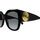 Zegarki & Biżuteria  Damskie okulary przeciwsłoneczne Gucci Occhiali da Sole  GG1407S 001 Czarny