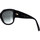 Zegarki & Biżuteria  Damskie okulary przeciwsłoneczne Gucci Occhiali da Sole  GG1407S 001 Czarny