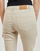 tekstylia Damskie Spodnie z pięcioma kieszeniami Vero Moda VMWILD Beżowy