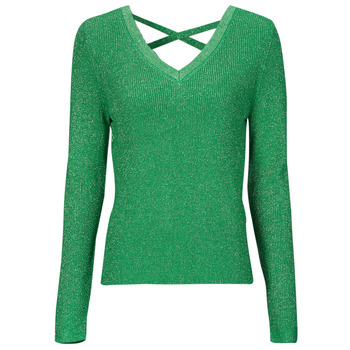 tekstylia Damskie Swetry Vero Moda VMNEWLEXSUN  Zielony