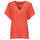 tekstylia Damskie T-shirty z krótkim rękawem Vero Moda VMNEWLEXSUN  Czerwony