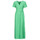 tekstylia Damskie Sukienki długie Vero Moda VMNATALI Zielony