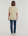 tekstylia Damskie T-shirty z krótkim rękawem Vero Moda VMNEWLEXSUN  Beżowy