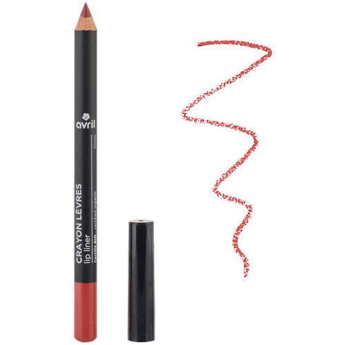 uroda Damskie Kredki do ust  Avril Organic Certified Lip Liner Pencil - Nude Różowy