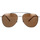 Zegarki & Biżuteria  okulary przeciwsłoneczne D&G Occhiali da Sole Dolce&Gabbana DG2296 04/73 Srebrny