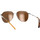 Zegarki & Biżuteria  okulary przeciwsłoneczne D&G Occhiali da Sole Dolce&Gabbana DG2296 04/73 Srebrny