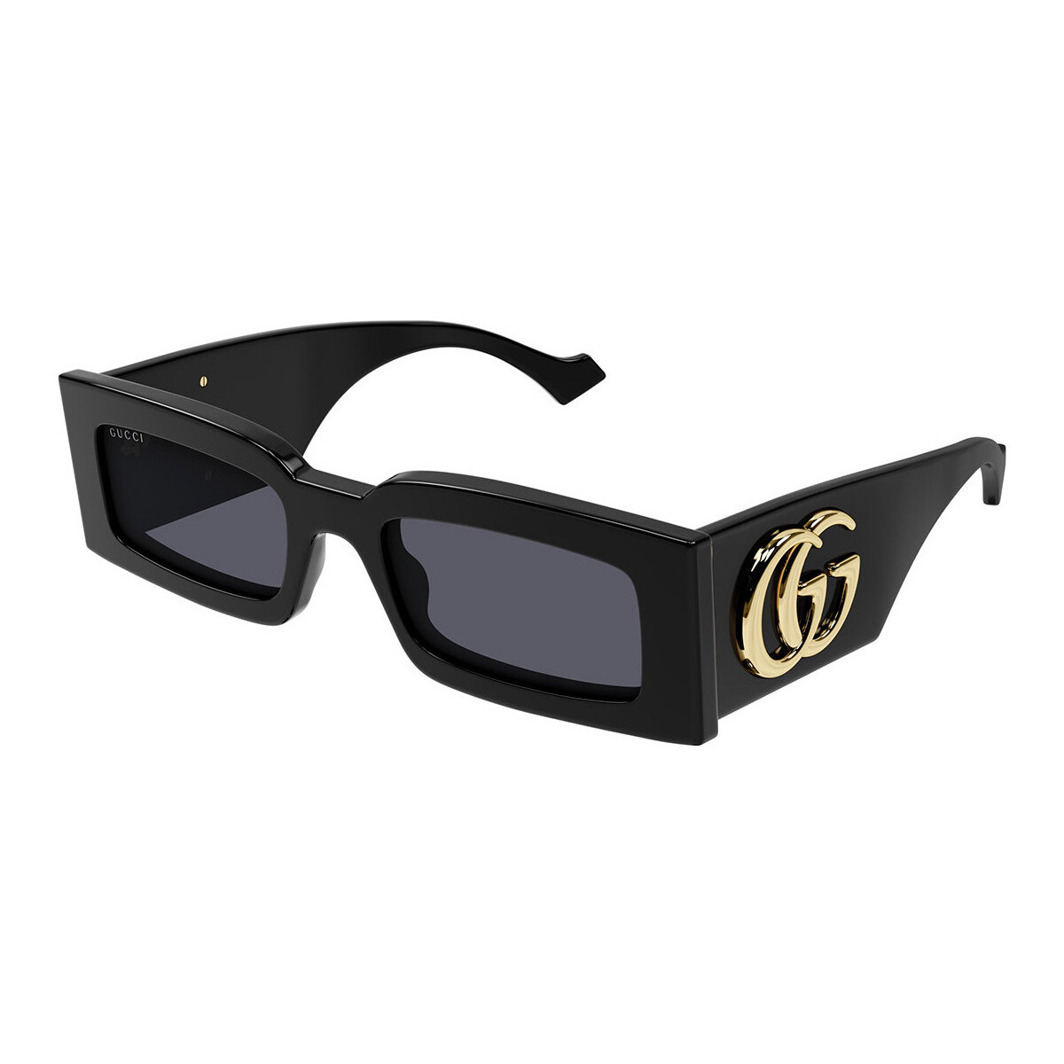 Zegarki & Biżuteria  Damskie okulary przeciwsłoneczne Gucci Occhiali da Sole  GG1425S 001 Czarny