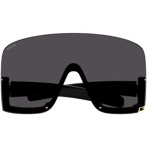 Zegarki & Biżuteria  okulary przeciwsłoneczne Gucci Occhiali da Sole  GG1631S 004 Czarny