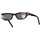 Zegarki & Biżuteria  okulary przeciwsłoneczne Yves Saint Laurent Occhiali da Sole Saint Laurent SL M126 001 Czarny