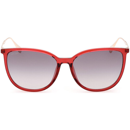 Zegarki & Biżuteria  Damskie okulary przeciwsłoneczne Max & Co. Occhiali da Sole Max&Co MO0078/S 75B Fioletowy