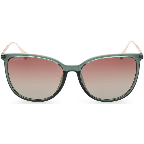 Zegarki & Biżuteria  Damskie okulary przeciwsłoneczne Max & Co. Occhiali da Sole Max&Co MO0078/S 98P Zielony