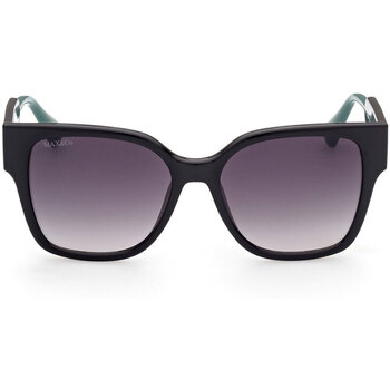 Zegarki & Biżuteria  Damskie okulary przeciwsłoneczne Max & Co. Occhiali da Sole Max&Co MO0036/S 01A Czarny